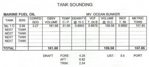tanksounding 300x135 Bunker Survey Calculation