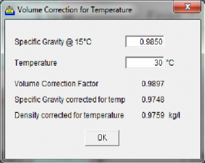 Volume correction for temp Volume correction for temp 300x238 Draft Survey Software Review