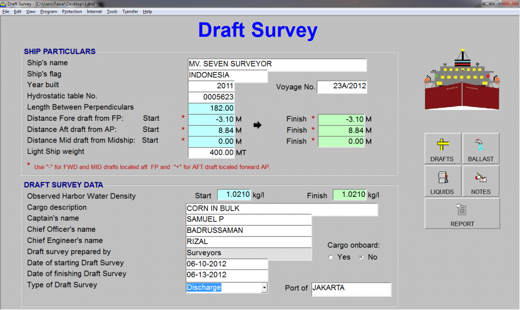 data2 1024x611 Draft Survey Software Review