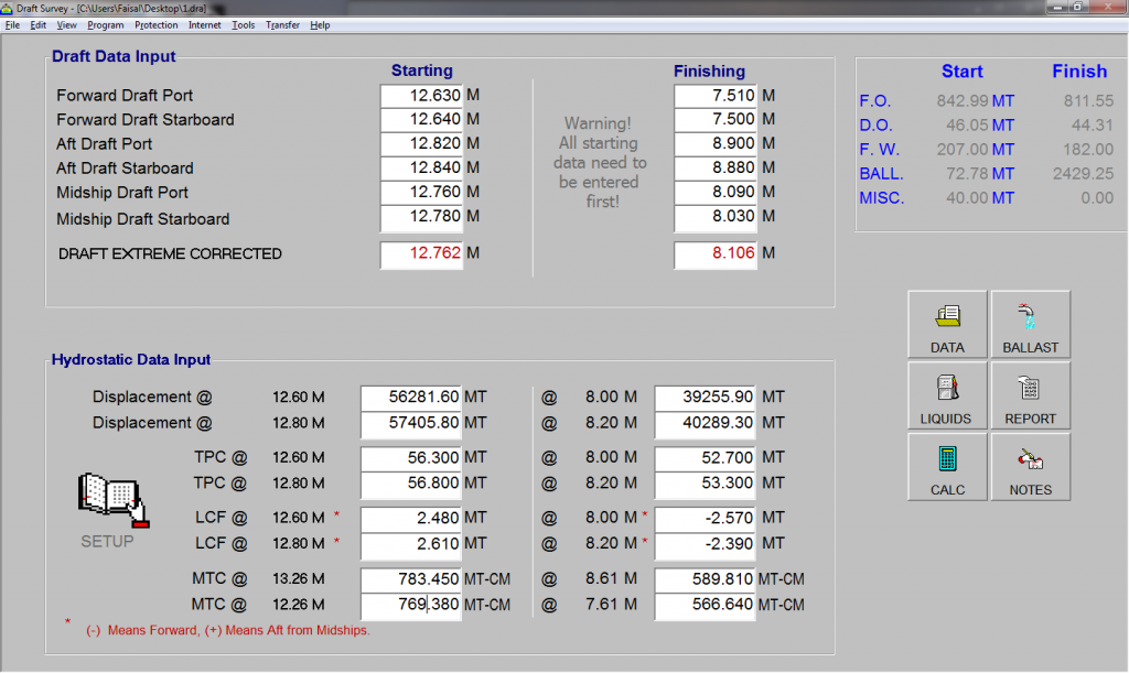 draft draft 1024x611 Draft Survey Software Review